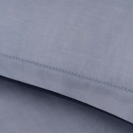 %100 TENCEL™ Nevresim Seti 260x240 cm Denim - Celine Serisi - 3