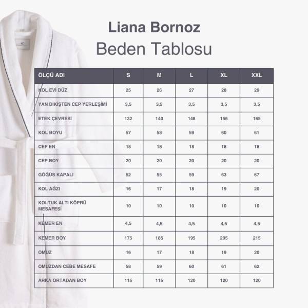 Liana Bornoz Lacivert L