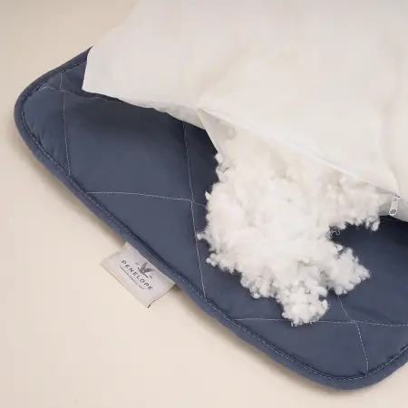 Microfiber Kumaş Çift Kişilik Denim Yastık Yorgan Seti - Colors in Comfort - 7